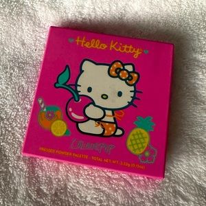 Colourpop eyeshadow Hello Kitty Quad